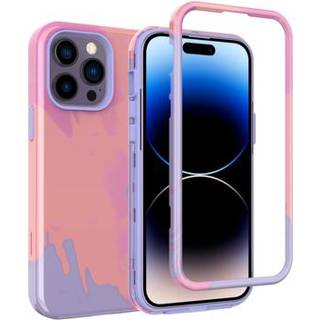 Stylish Gradient iPhone 14 Pro Hybrid Cover - Orange