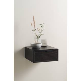 WILLISTON sengebord/hylde - Sort