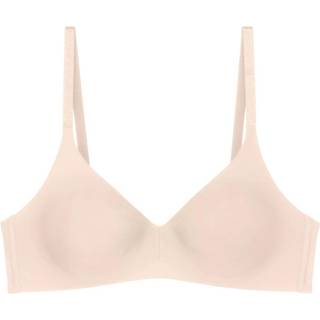 Triumph Pure Micro N BH uden bøjle, beige, Størrelse: 90C, Dame