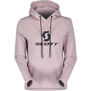 SCOTT Tech Hoody til Kvinder, Pink - Størrelse Small