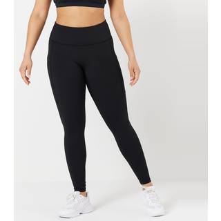 EYDA Ellie Ultralight Pocket Tights Str. XL Sort Dame