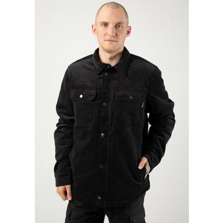 Vintage Industries Steven Polstret Skjorte Sort - S
