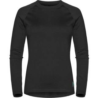 Hellner Women's Nieras Merino Top 2.0 Black Beauty, M