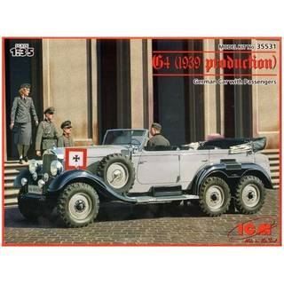 G4 (1939), German Car With Passengers