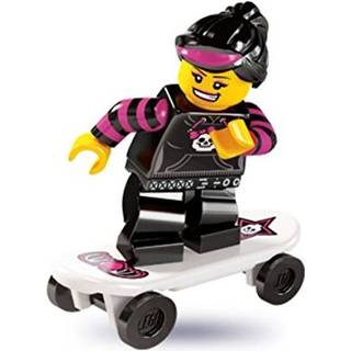 LEGO 8827 Minifigures Series 6 - Minifiguring Skater Girl X1 Loose