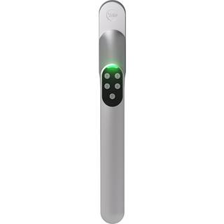 Yale Code Handle Window Straight Satin Chrome