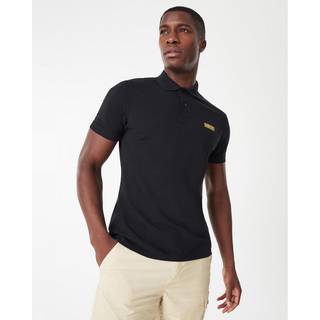 Barbour International Essential Polo Black
