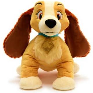 Disney Store Lady Large Soft Toy, Lady and the Tramp - Multicolored