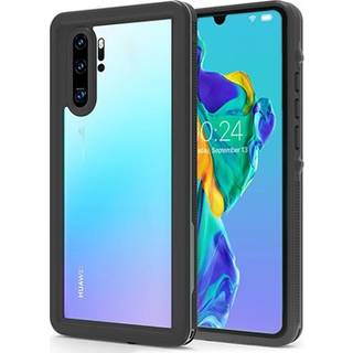 Redpepper IP68 Huawei P30 Pro Vandtæt Cover - Sort / Klar