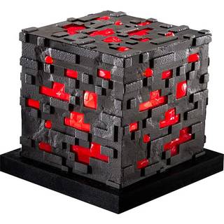 Minecraft Replika Lysende Redstone - 10 cm