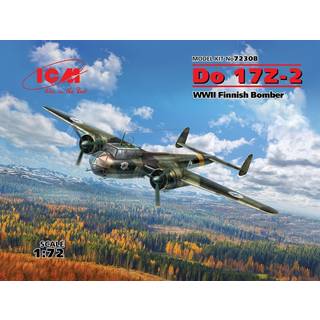 Do 17Z-2, WWII Finnish Bomber