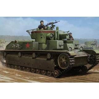 Soviet T-28 Medium Tank (Welded)