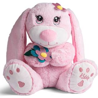 Kiddy, plyskanin m/ blomster, 31 cm, 1 stk. [Levering: 1-2 dage]