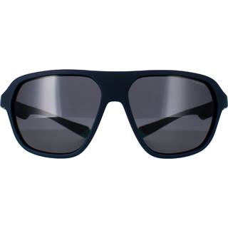 Polaroid Unisex PLD 2152/S FLL/C3 Solbriller Plast Blå Blå Firkantet Polariseret - Blå