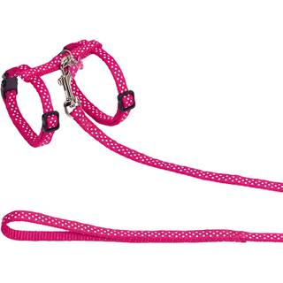 Sele og line "Dots" - Pink - 22x17x3 cm