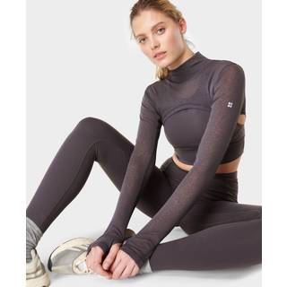Sweaty Betty Sweaty Betty Grey Full Length Super Soft Yoga Leggings