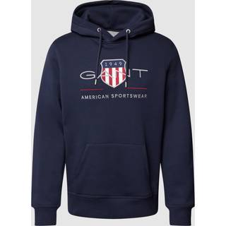GANT Herre Archive Shield hættetrøje (L)