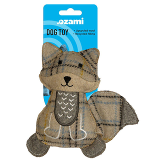 Hundelegetøj frank fox L 18x22x4.5CM