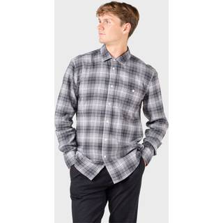 Klitmøller Collective - Manny shirt - Olive/cream/navy - M