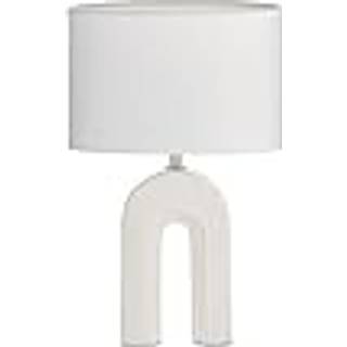Pauleen Glow of Purity bordlampe, hvid/beige