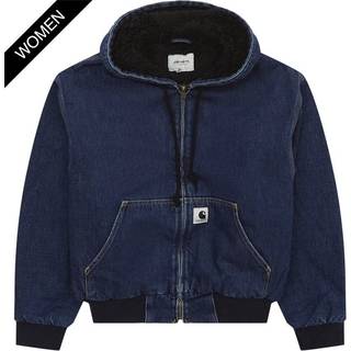 W' OG Active Jakke, Blue (Stone Washed), S