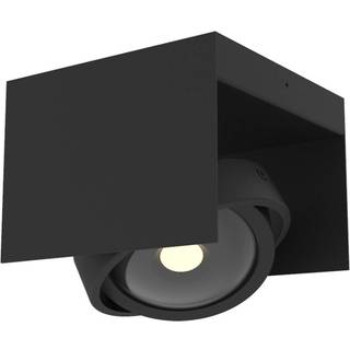 MEGATRON Cardano LED-loftspot, 1 lyskilde, sort