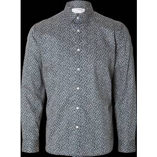 SLHREGSOHO-AOP MIX SHIRT LS B