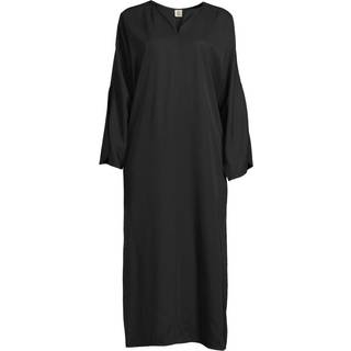 Cais maxikjole - Black - 40