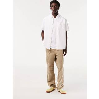 Lacoste Short Sleeved Shirt White