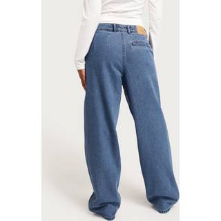 JJXX - Blå - Jxmary Mw Denim Pant Yk Dnm - W24/L32