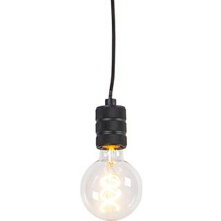 Moderne pendellampe sort - Cavalux