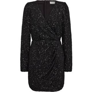 Copenhagen Muse Sequince Kjole - Black