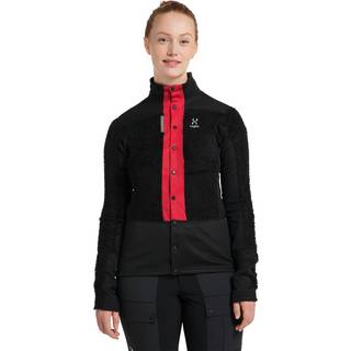 L.I.M ZT Sync 2 Mid Jacket Women True black/Zenith red