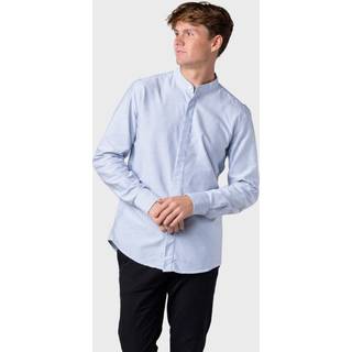 Simon Striped Shirt - White/Navy