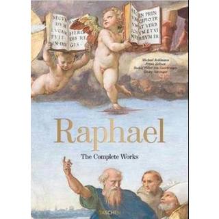 Taschen Coffee Table Books - 'Raphael. The Complete Works. Paintings, Frescoes, Tapestries, Architecture' in multicolor Paper