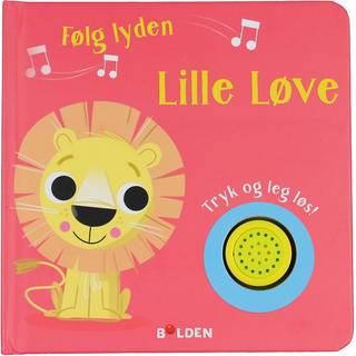 Bog - Følg lyden! Lille Løve - Fra 1 år.