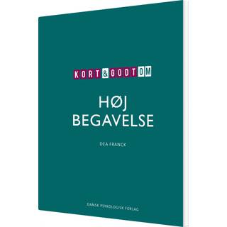 Kort & godt om HØJ BEGAVELSE