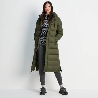 Tog 24 Tog 24 Green Cautley Long Padded Jacket