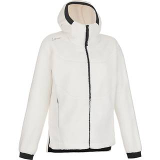 LaMunt Women's Sophia Cozy Thermal Hoodie Fleecejakke Damer størrelse 42 farve hvid