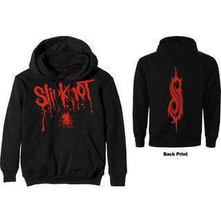 Slipknot Hættetrøje Splatter Unisex Black 2XL
