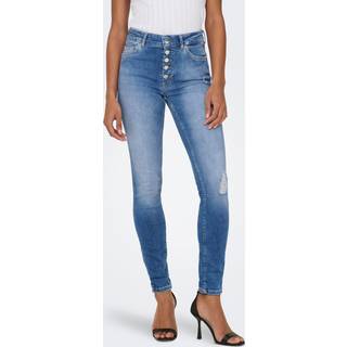 Onlbobby Mellemhøj Talje Skinny Fit Jeans - 26/32