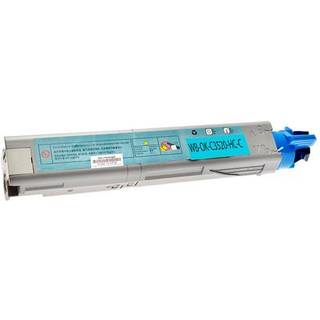 Oki 43459331 cyan toner Kompatibel 43459331 - 2.500 sider