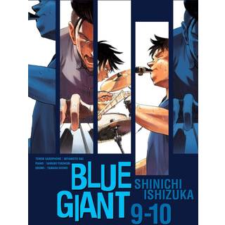Shinichi Ishizuka - Blue Giant Omnibus Vols. 9-10 - Blue Giant