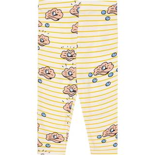 Mini Rodini Baby printed cotton-blend leggings - multicoloured - M 1