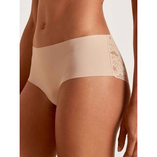 Calida Natural Skin Lace Panty - Beige - Small