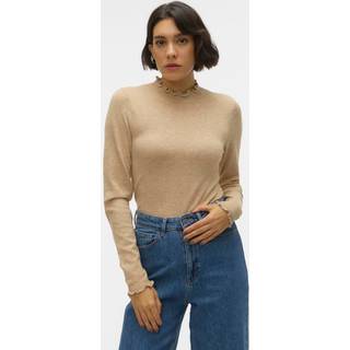 VERO MODA dame strik VMGOLD - Nomad W. MELANGE - M