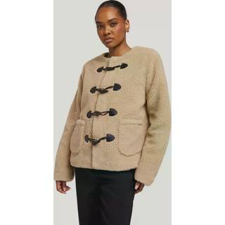 Only - Beige - Onlmandyteddy Duffel Jacket Otw - X-Small