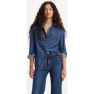 Levi's Levi's Blue Teodora Western Worn In Shirt