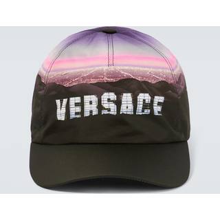 Versace Versace Hills printed cap - multicoloured - M