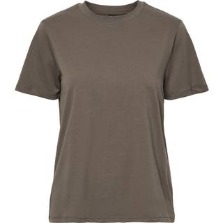 PIECES dame t-shirt PCRIA - Morel - S